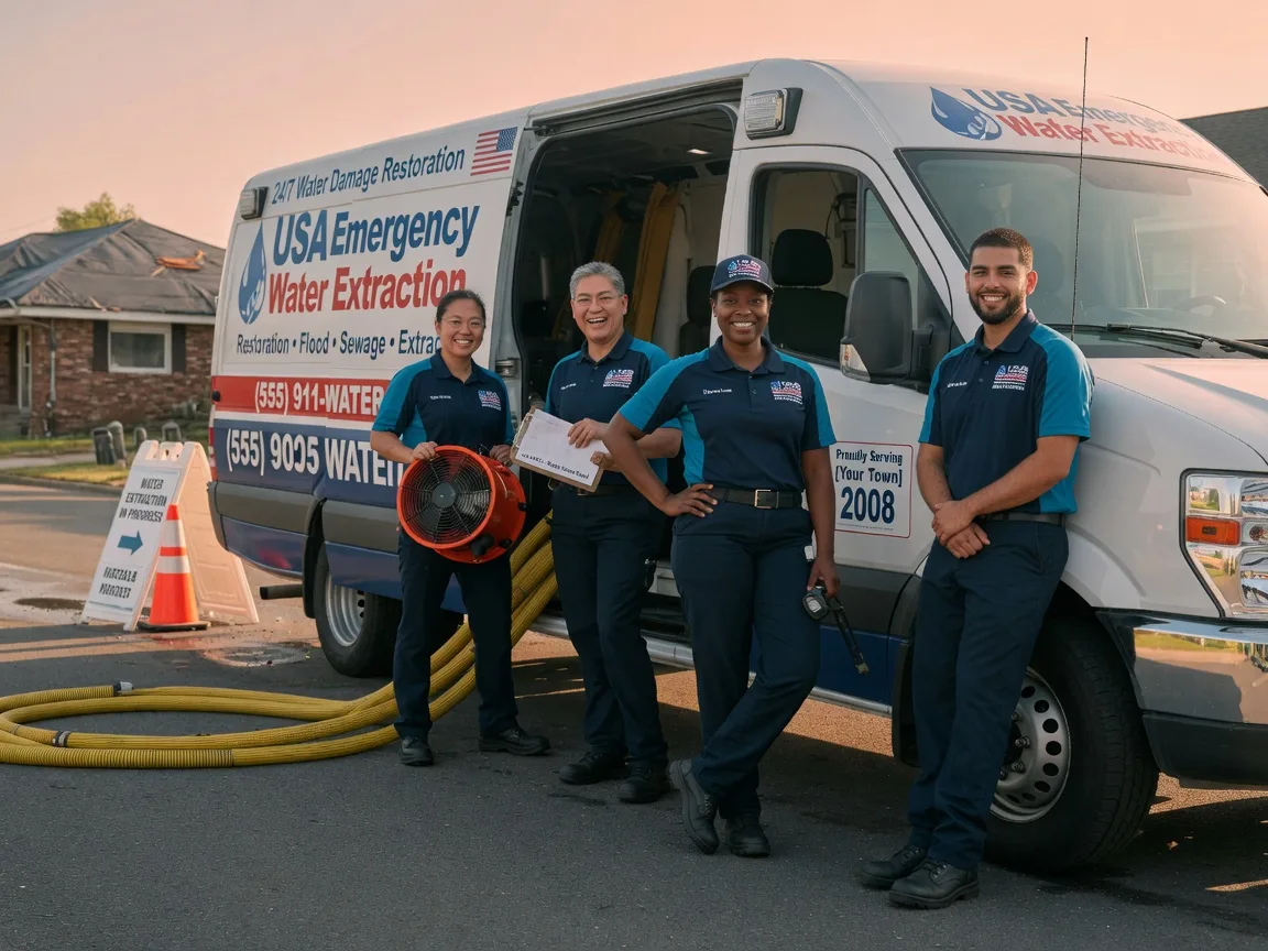 Emergency Water Removal company in Wadsworth, NV